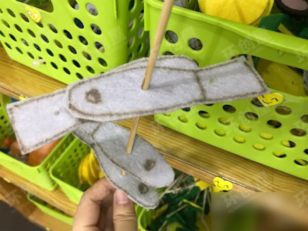 幼儿园角色区烧烤店小馆图片