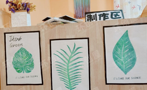 幼儿园角色区北欧系甜品屋图片