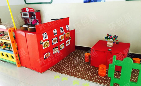 幼儿园角色区美食推荐图片