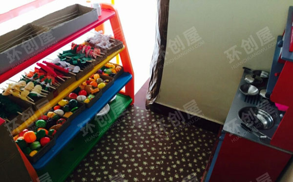 幼儿园角色区美食推荐图片