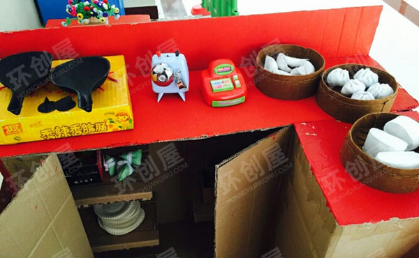 幼儿园角色区美食推荐图片