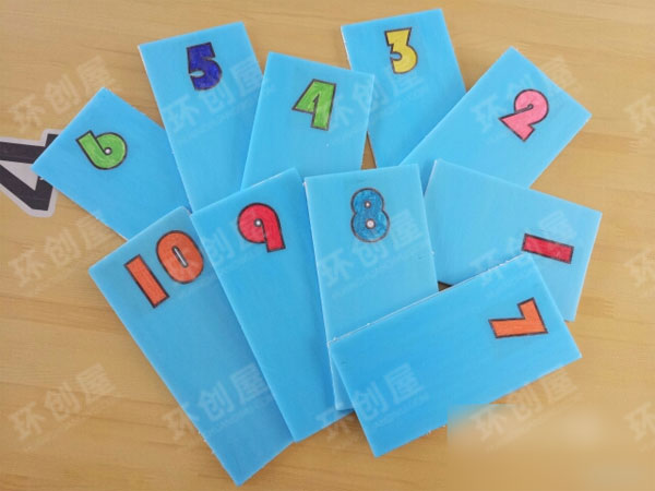 幼儿园益智区有趣的图形宝宝图片
