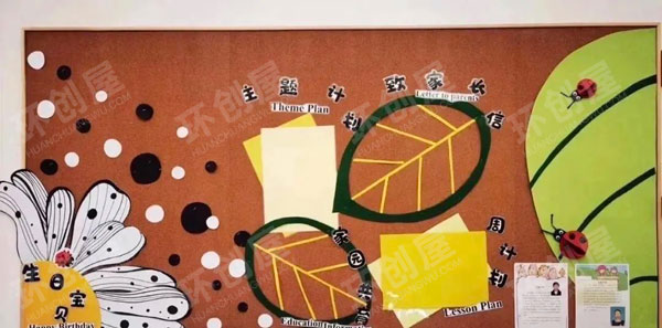 幼儿园家园联系栏春天来了图片