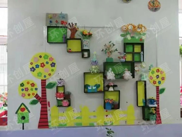幼儿园走廊环创春天主题系列图片