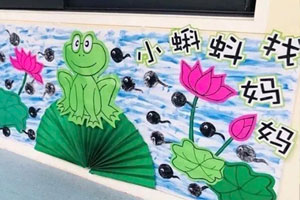 幼儿园走廊环创春天主题系列图片9张