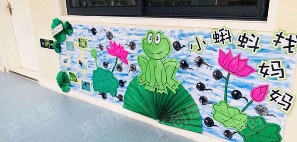 幼儿园走廊环创春天主题系列图片