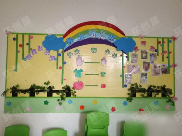 幼儿园可爱有趣主题墙图片