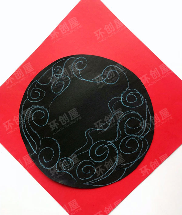 幼儿园新年挂饰手工图片