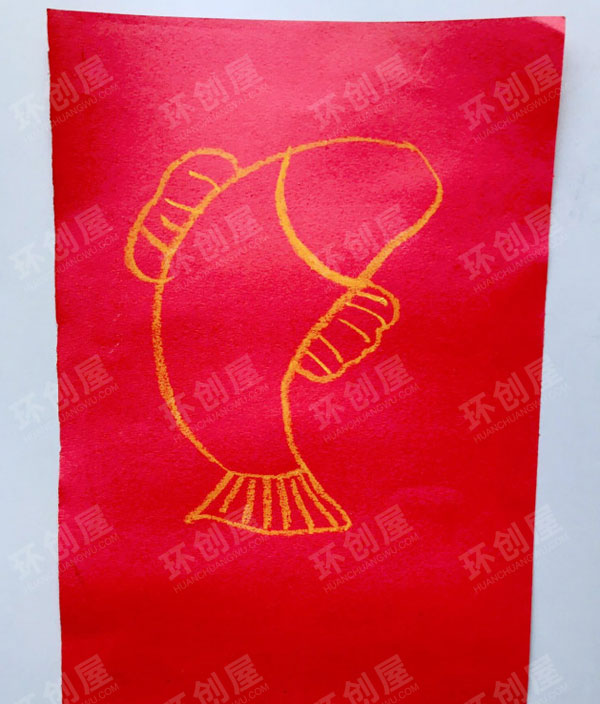 幼儿园新年挂饰手工图片