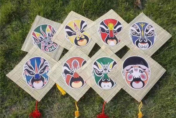 幼儿园中国民族文化吊挂饰图片
