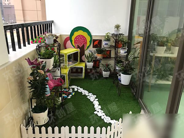 幼儿园美美的家乡整体环创图片
