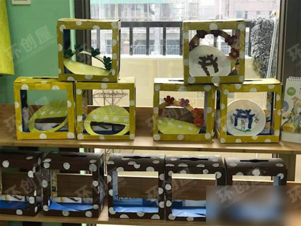 幼儿园美美的家乡整体环创图片