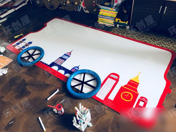 幼儿园大厅毕业主题整体环创图片
