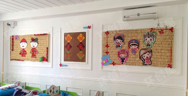 幼儿园自然环境整体环创图片