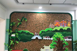 幼儿园美美的家乡整体环创图片6张