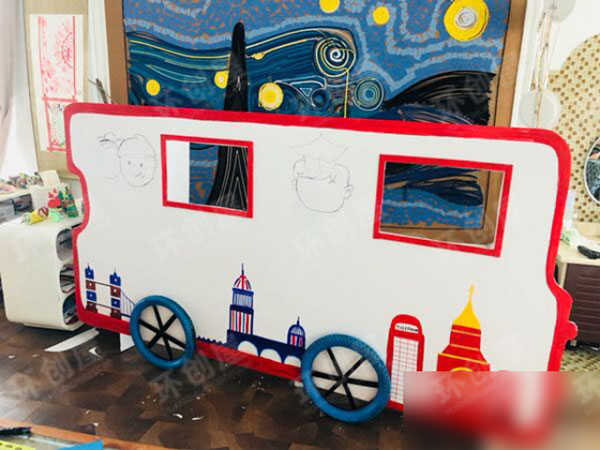 幼儿园大厅毕业主题整体环创图片