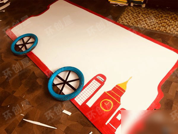 幼儿园大厅毕业主题整体环创图片