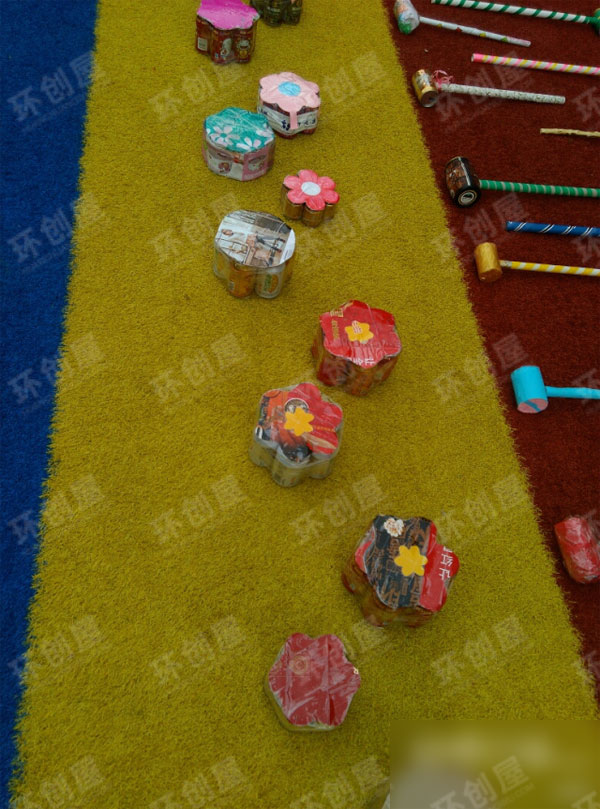 幼儿园家庭教玩具户外环创图片
