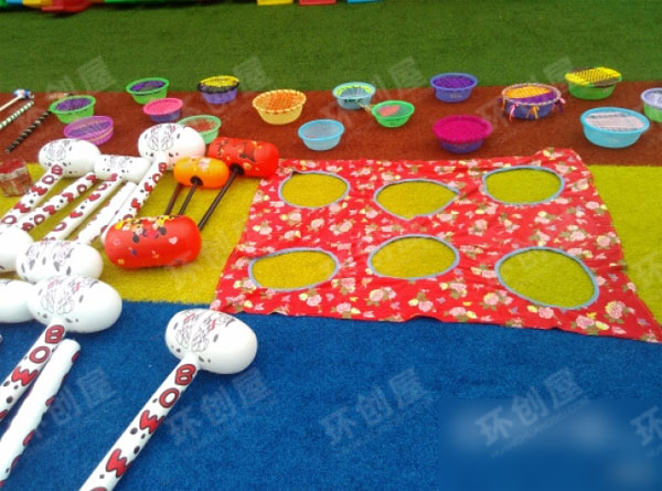 幼儿园家庭教玩具户外环创图片