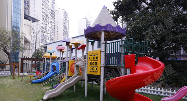 幼儿园户外环境布置图片