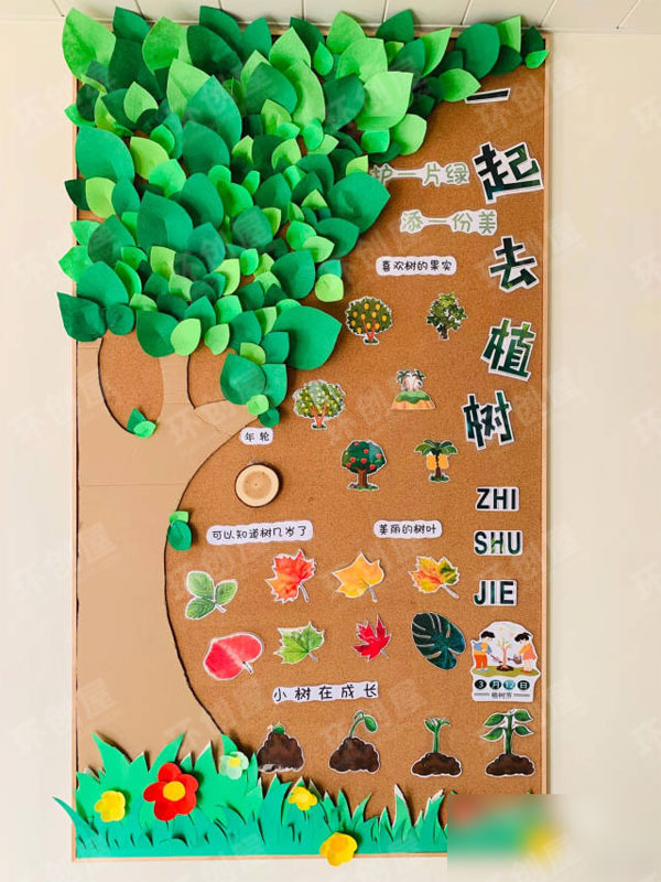 幼儿园生活区节日主题图片