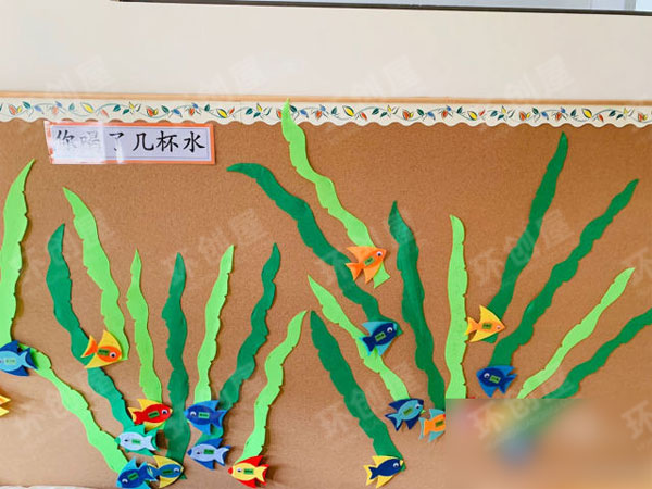 幼儿园生活区节日主题图片
