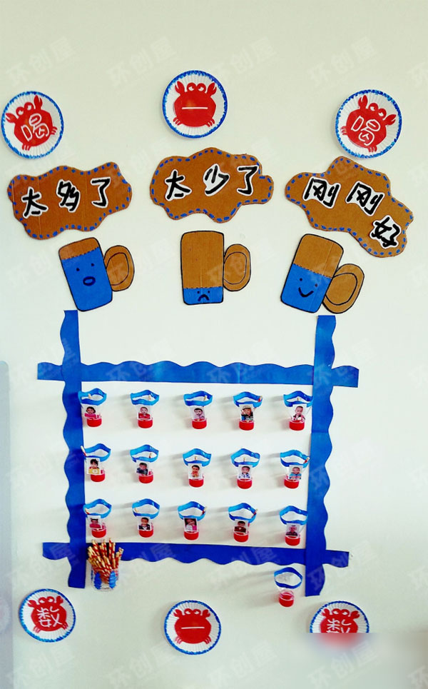 幼儿园废物利用生活区图片