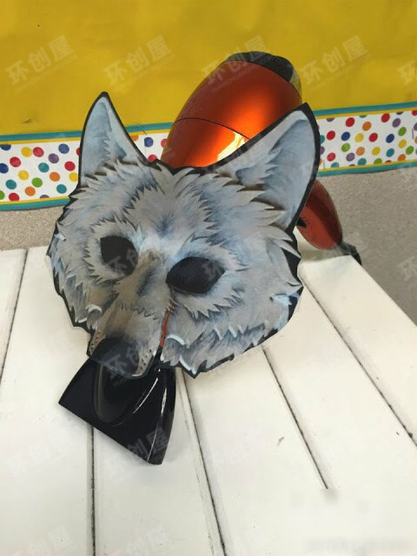 幼儿园建构三只小猪建房子图片