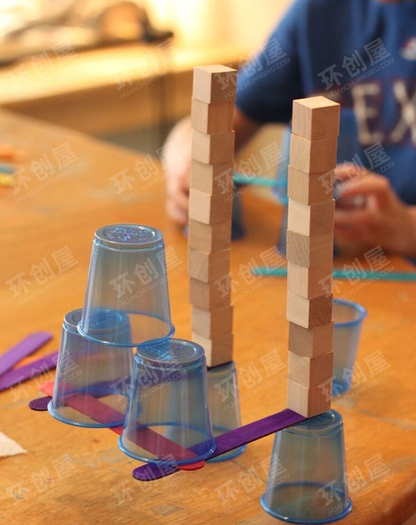 幼儿园建构区拼搭活动图片