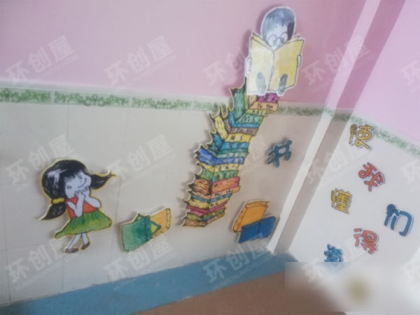 幼儿园阅读区装饰图片
