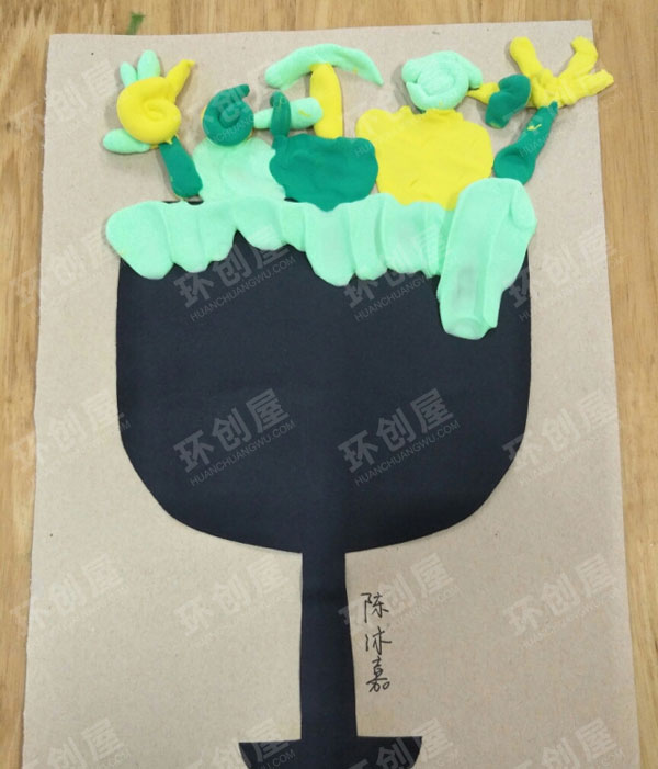 幼儿园美工区夏天冰淇淋图片