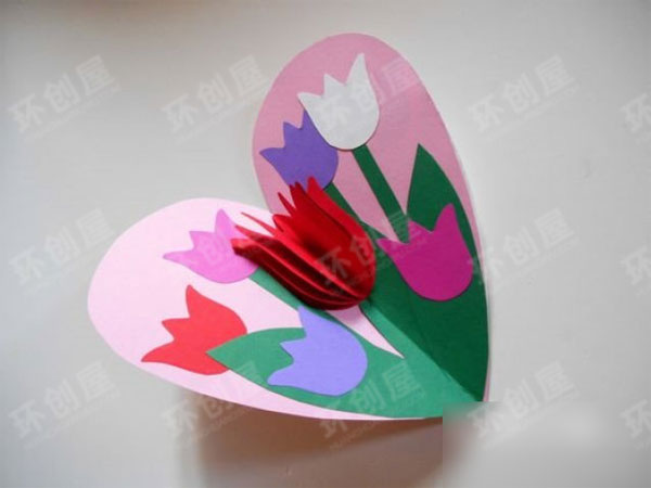 幼儿园美工区纸花艺术图片