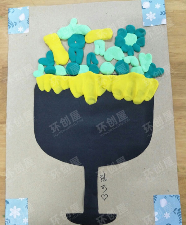 幼儿园美工区夏天冰淇淋图片