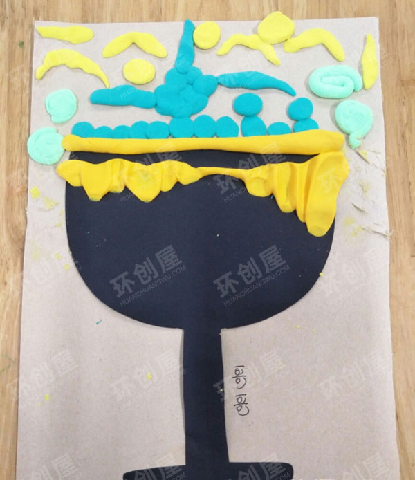 幼儿园美工区夏天冰淇淋图片