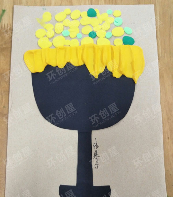 幼儿园美工区夏天冰淇淋图片