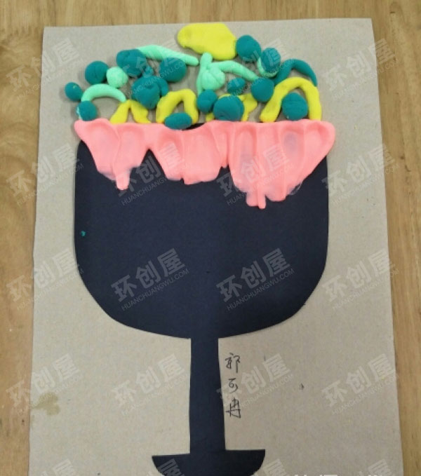 幼儿园美工区夏天冰淇淋图片