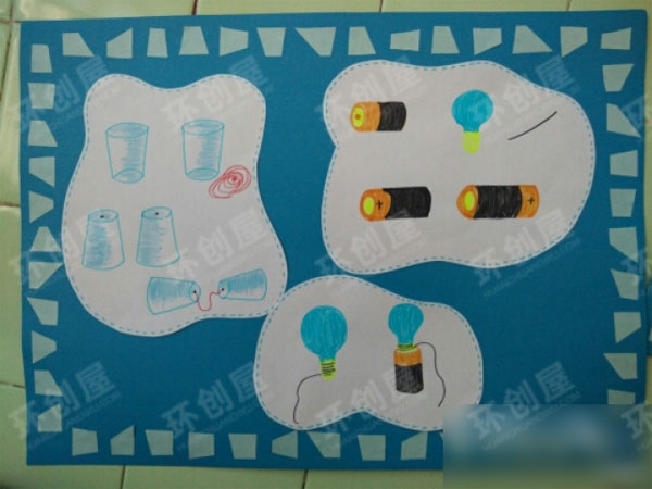 幼儿园科学区乌鸦喝水流程图图片