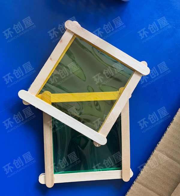 幼儿园科学区光影游戏图片
