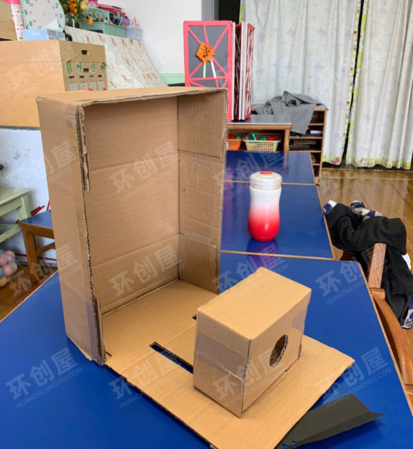 幼儿园科学区光影游戏图片