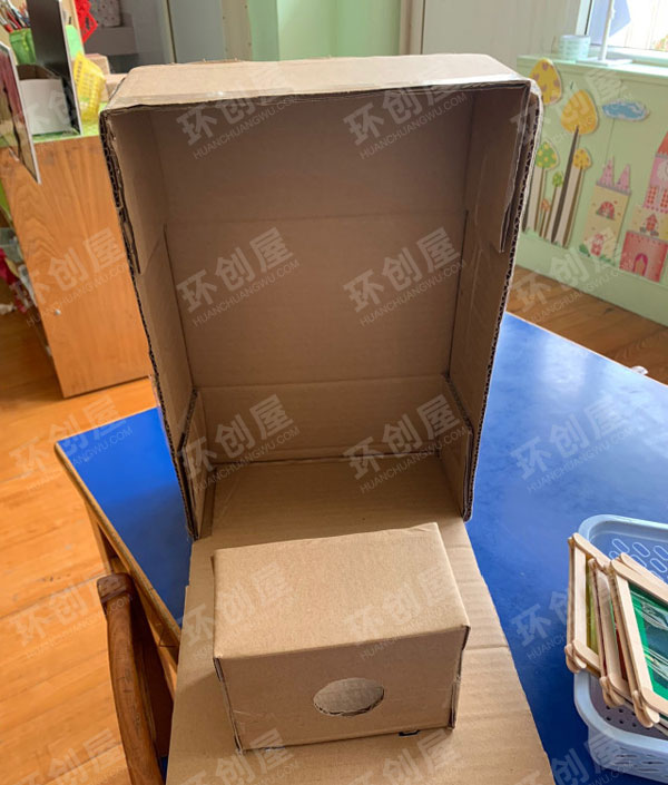 幼儿园科学区光影游戏图片