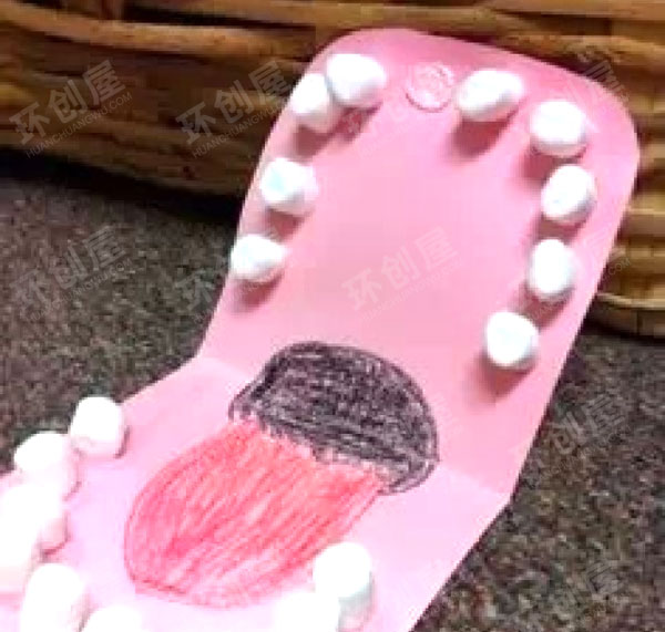 幼儿园科学区认识我们的牙齿图片
