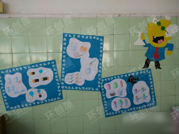 幼儿园科学区乌鸦喝水流程图图片
