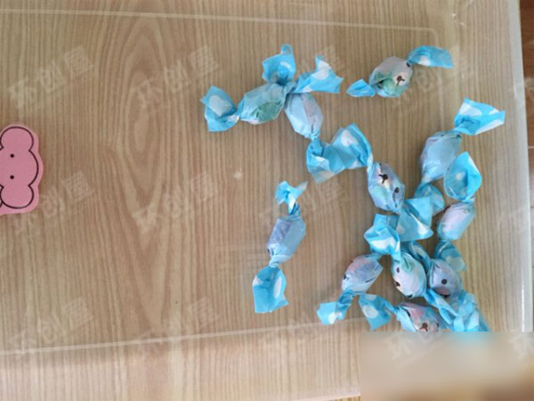 幼儿园角色游戏糖果店图片