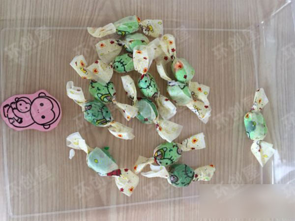 幼儿园角色游戏糖果店图片