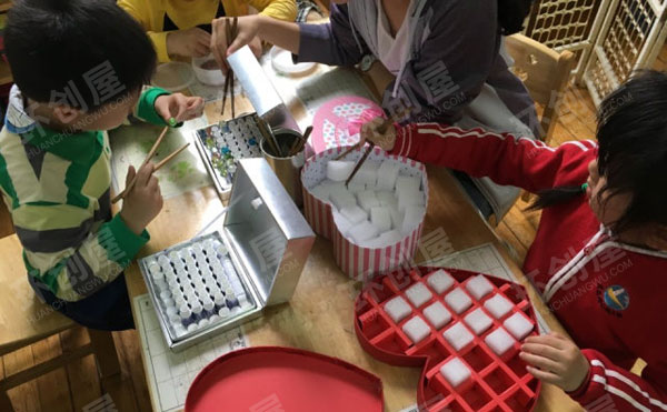幼儿园益智区科学认知图片