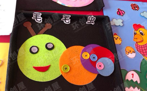 幼儿园益智区废物利用玩教具图片