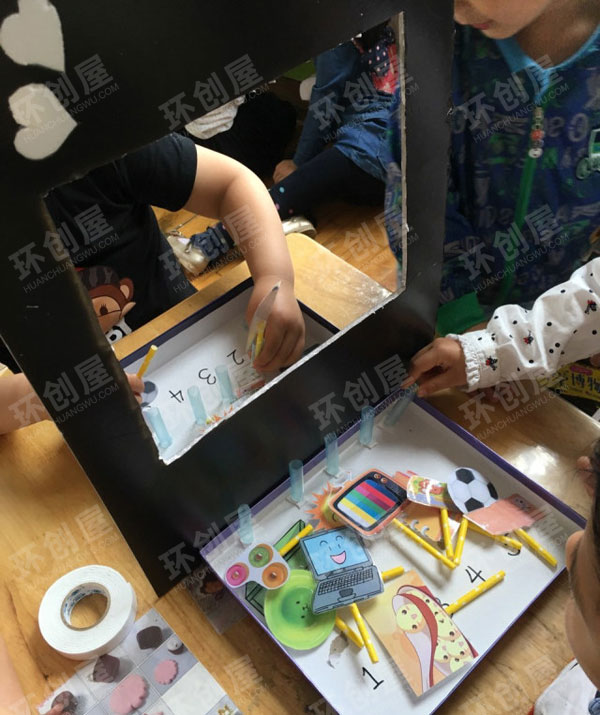幼儿园益智区科学认知图片
