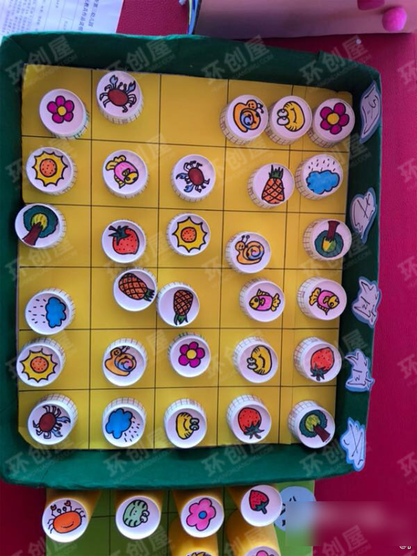幼儿园益智区玩教具图片