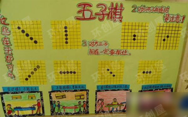 幼儿园益智区下棋规则图图片