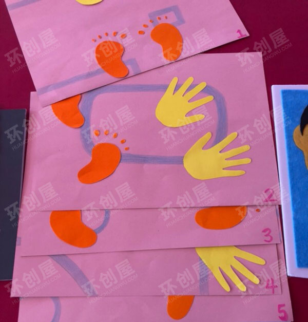 幼儿园益智区玩教具图片
